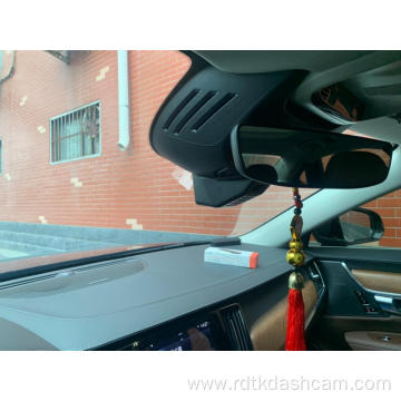 Volvo 720 1080 front and rear dashcam wifi